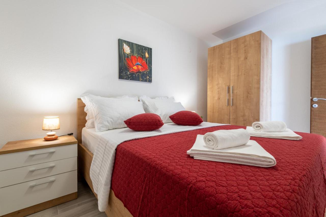 Sunny Apartment Maslina 杜巴 外观 照片